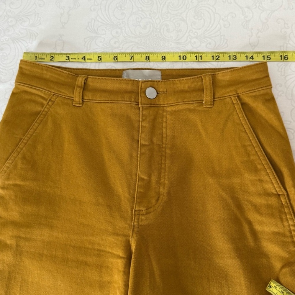 EVERLANE The Utility Barrel Pants Lagenlook Minimalist Crop Size 6 - Picture 11 of 13